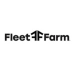 Fleet Farm Logo B&W